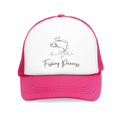 Comfy Fishing Minimalistic princess