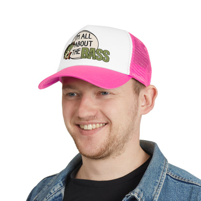 Comfy Cap Im all about the bass green