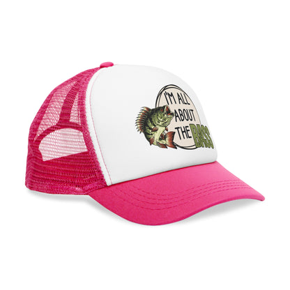 Comfy Cap Im all about the bass green