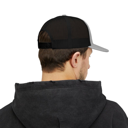 Embroidered Fishing Snapback
