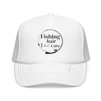 Fishing Hat, Trucker Hat for Fishermen, Outdoor Cap, Fishing Accessories, Gift for Anglers, Casual Summer Wear