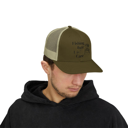 Fishing Hair Don't Care Snapback Trucker Cap, Ideal for Fishing Trips, Outdoor Adventures, Casual Wear, Summer Vacations, Gifts for [...]