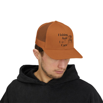 Fishing Hair Don't Care Snapback Trucker Cap, Ideal for Fishing Trips, Outdoor Adventures, Casual Wear, Summer Vacations, Gifts for [...]