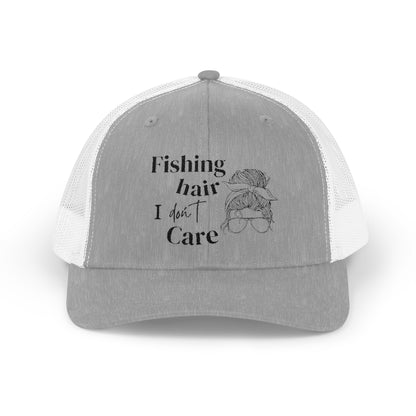Fishing Hair Don't Care Snapback Trucker Cap, Ideal for Fishing Trips, Outdoor Adventures, Casual Wear, Summer Vacations, Gifts for [...]