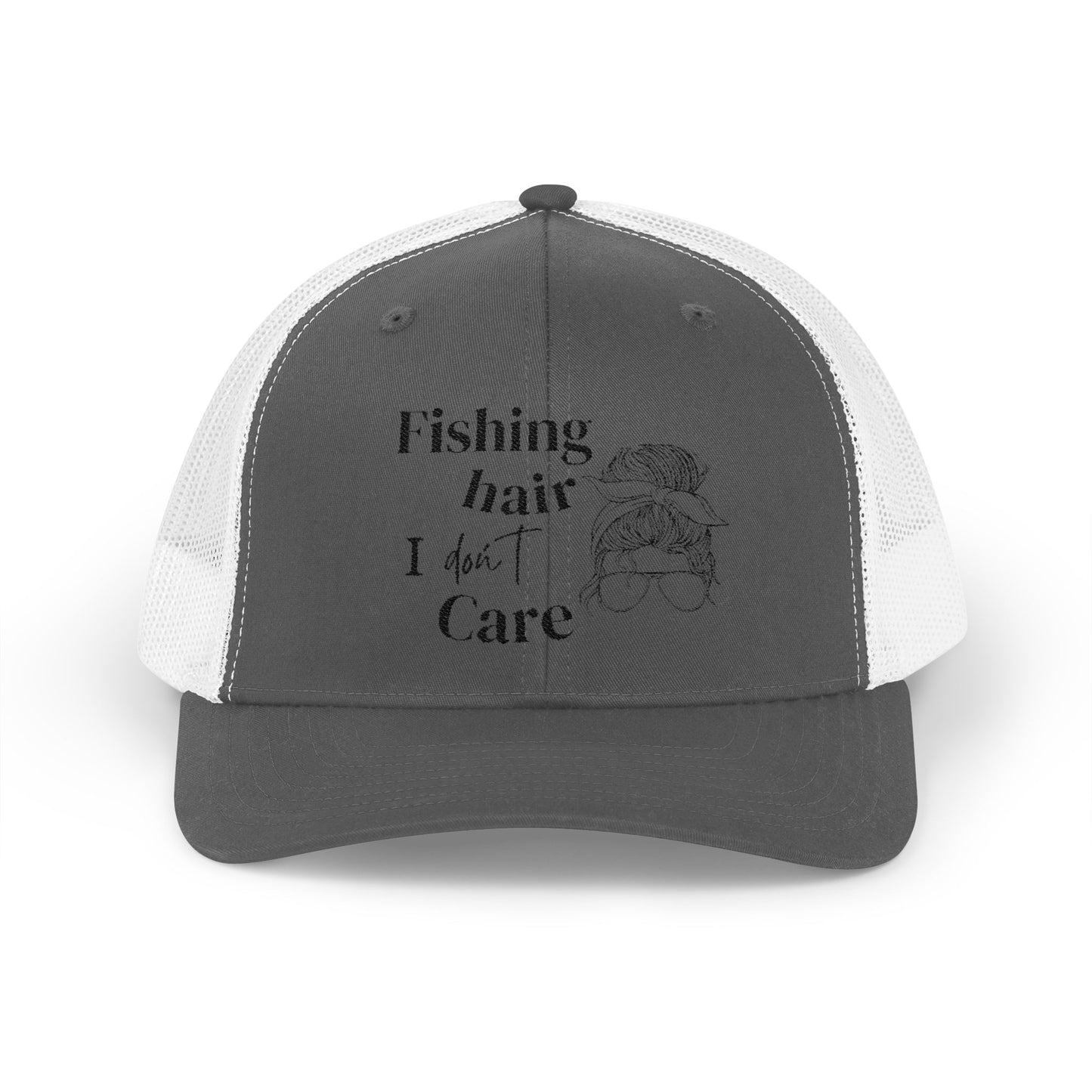 Fishing Hair Don't Care Snapback Trucker Cap, Ideal for Fishing Trips, Outdoor Adventures, Casual Wear, Summer Vacations, Gifts for [...]