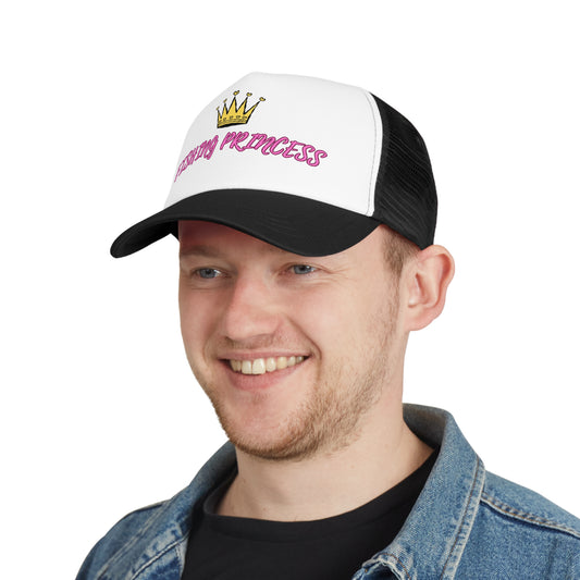 Fishing Cap Princess gold crown