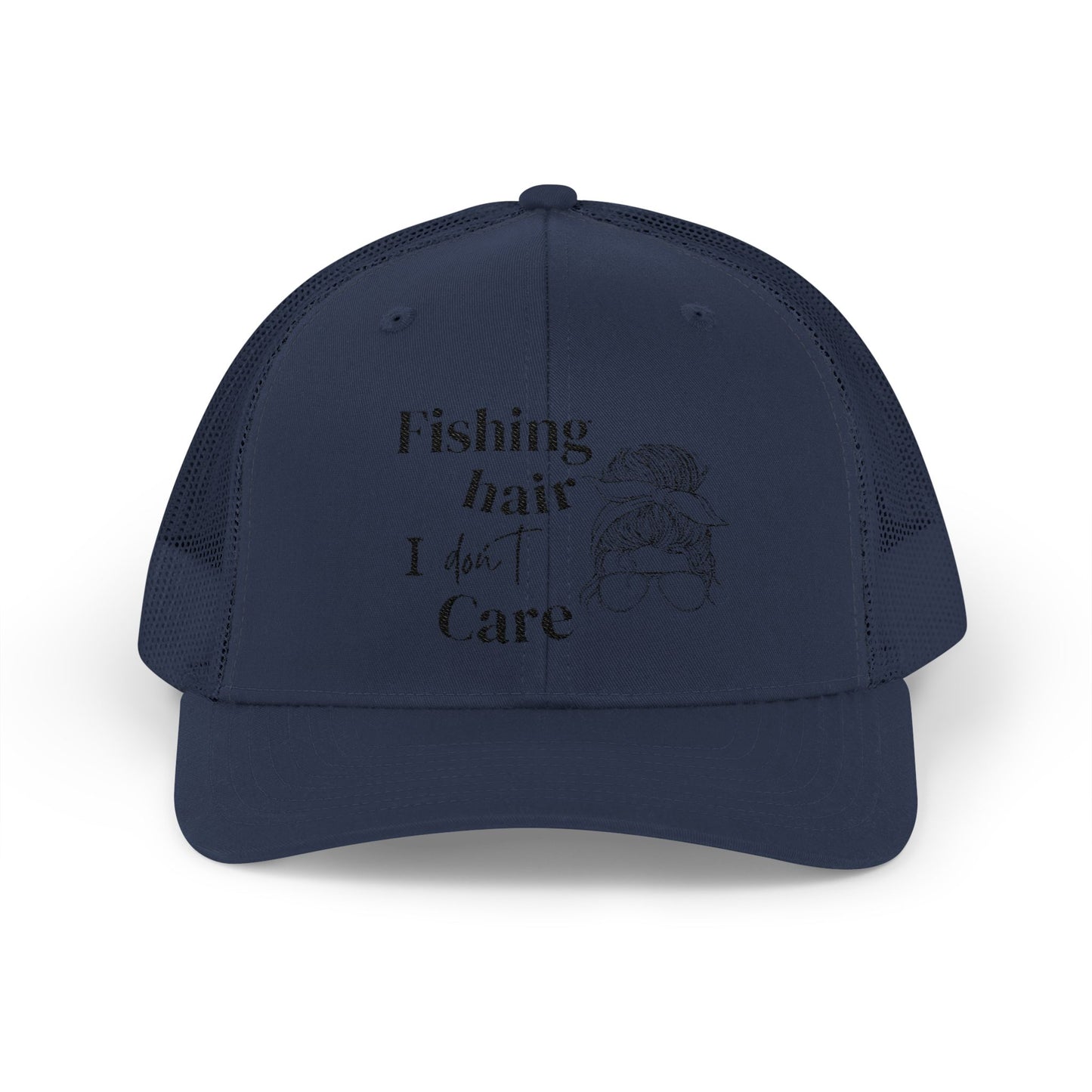 Fishing Hair Don't Care Snapback Trucker Cap, Ideal for Fishing Trips, Outdoor Adventures, Casual Wear, Summer Vacations, Gifts for [...]