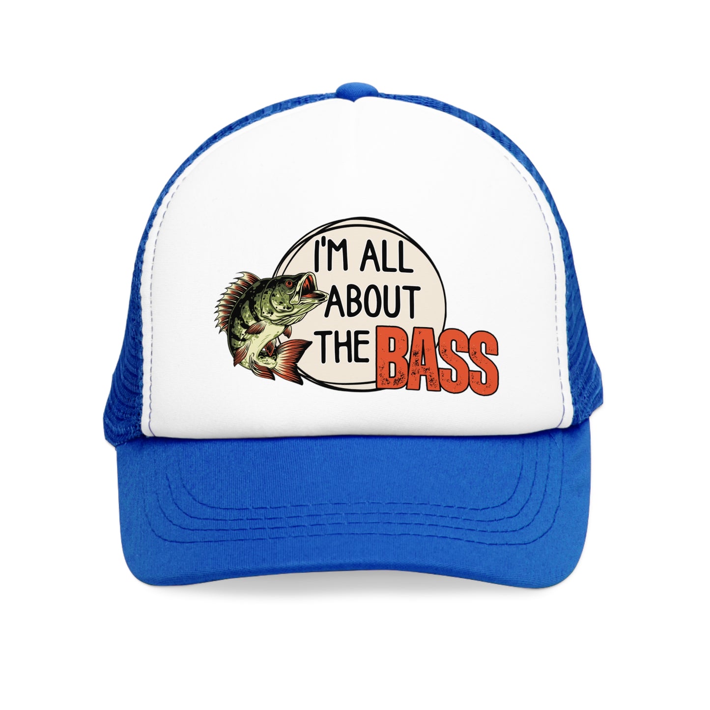 Orange Im all about the bass