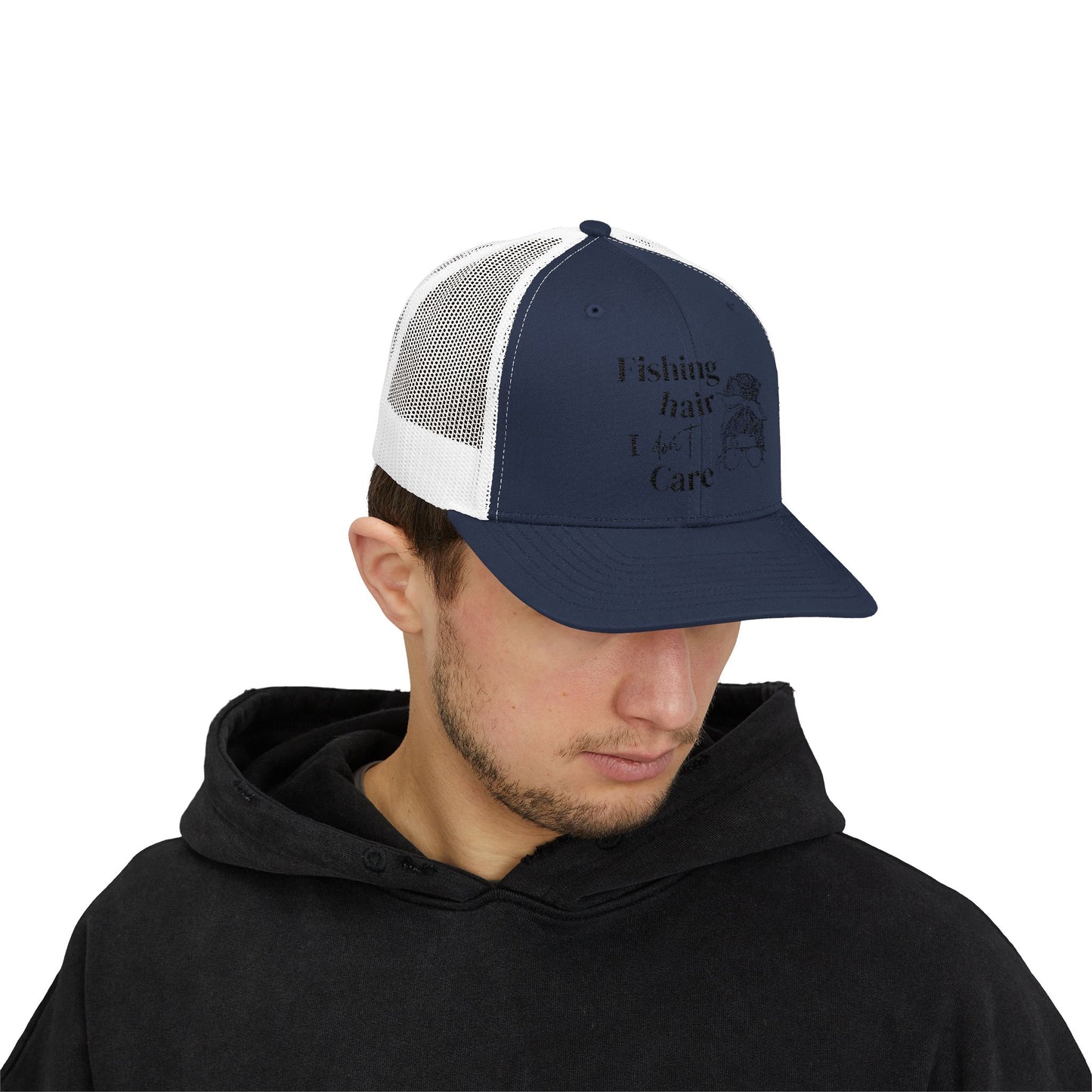Fishing Hair Don't Care Snapback Trucker Cap, Ideal for Fishing Trips, Outdoor Adventures, Casual Wear, Summer Vacations, Gifts for [...]
