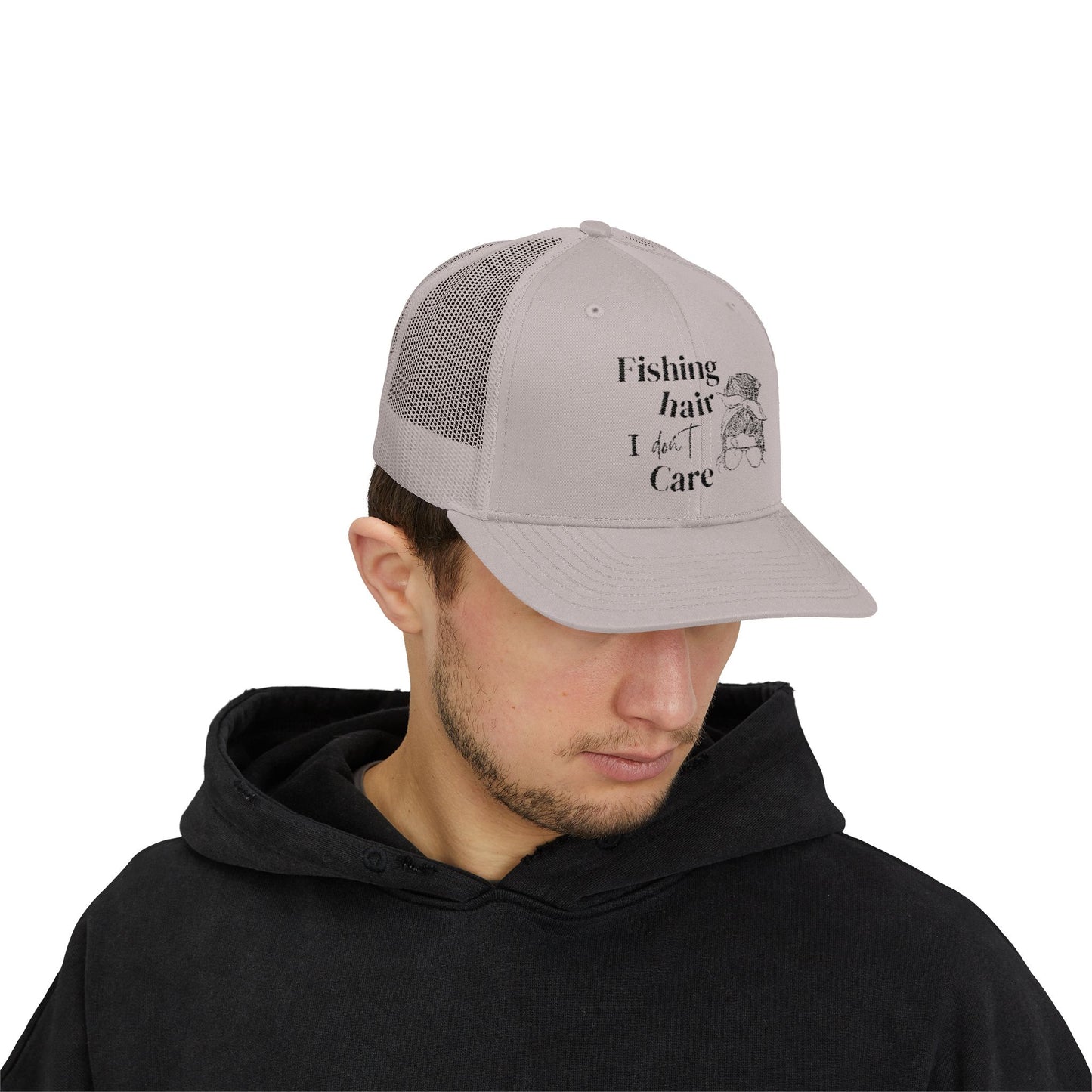 Fishing Hair Don't Care Snapback Trucker Cap, Ideal for Fishing Trips, Outdoor Adventures, Casual Wear, Summer Vacations, Gifts for [...]