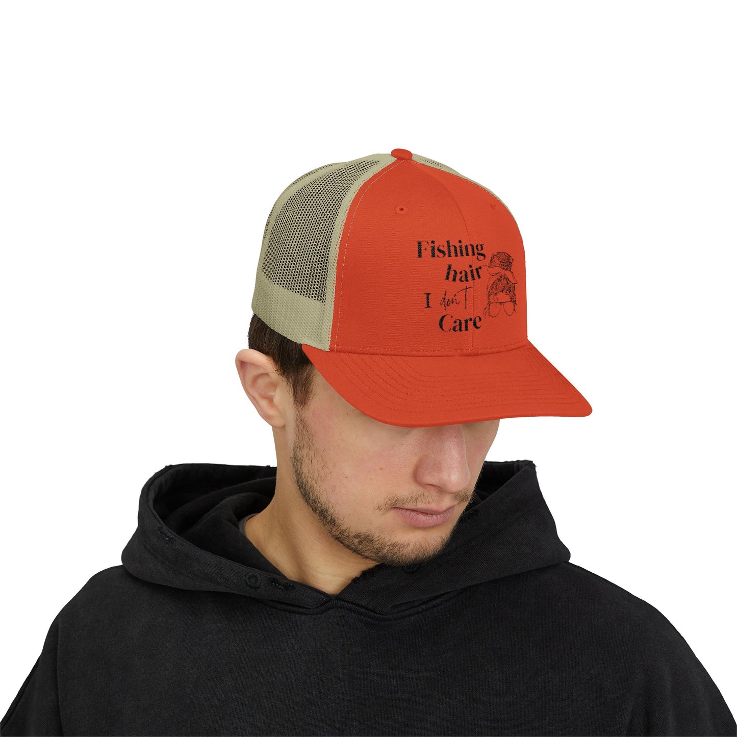 Fishing Hair Don't Care Snapback Trucker Cap, Ideal for Fishing Trips, Outdoor Adventures, Casual Wear, Summer Vacations, Gifts for [...]