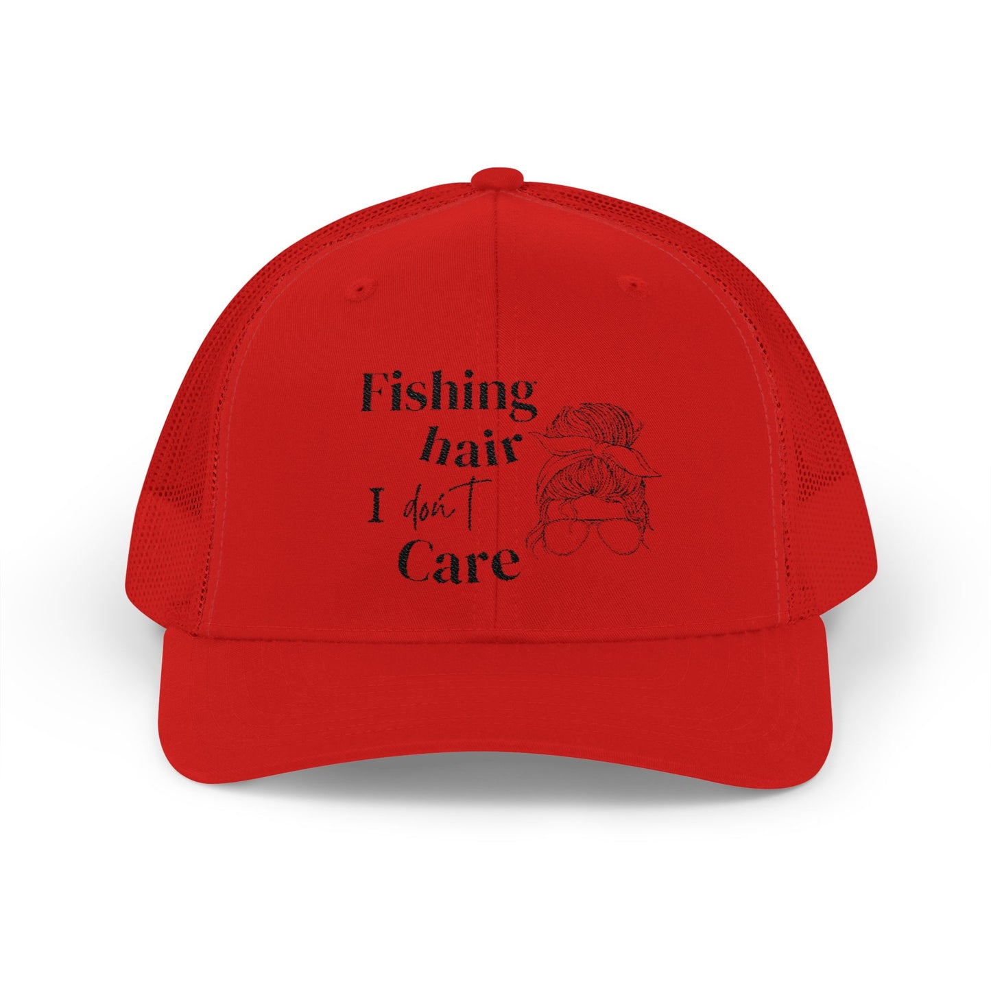 Fishing Hair Don't Care Snapback Trucker Cap, Ideal for Fishing Trips, Outdoor Adventures, Casual Wear, Summer Vacations, Gifts for [...]