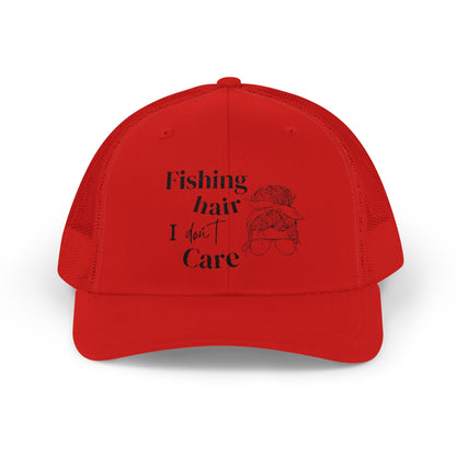 Fishing Hair Don't Care Snapback Trucker Cap, Ideal for Fishing Trips, Outdoor Adventures, Casual Wear, Summer Vacations, Gifts for [...]