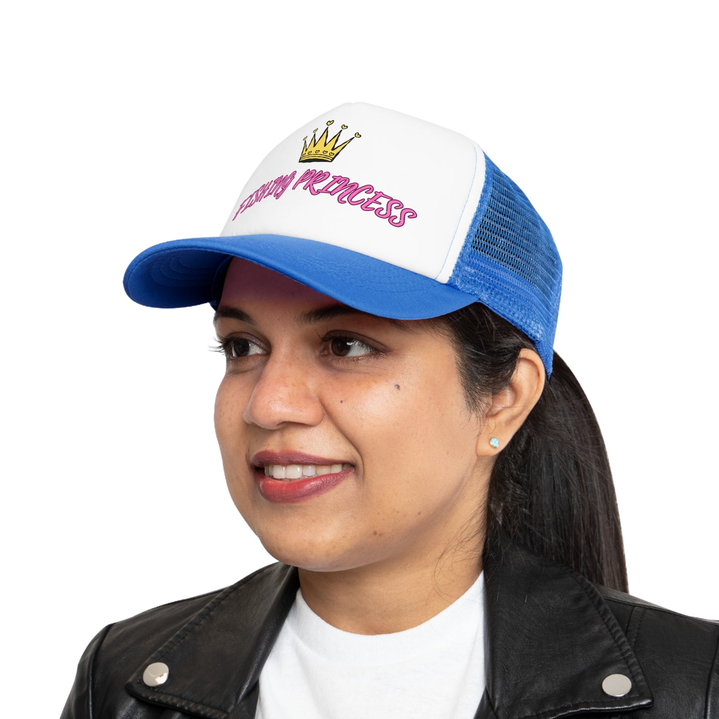 Fishing Cap Princess gold crown