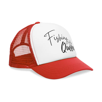 Mesh Cap Fishing Queen Hat