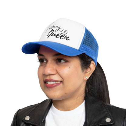 Mesh Cap Fishing Queen Hat