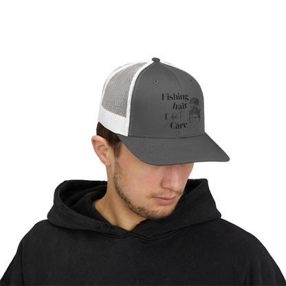 Fishing Hair Don't Care Snapback Trucker Cap, Ideal for Fishing Trips, Outdoor Adventures, Casual Wear, Summer Vacations, Gifts for [...]