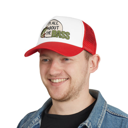 Comfy Cap Im all about the bass green