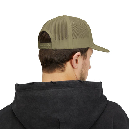 Embroidered Fishing Snapback
