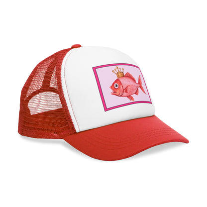 Fishing Cap Pink Fish
