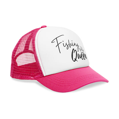 Mesh Cap Fishing Queen Hat