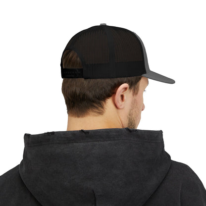 Embroidered Fishing Snapback
