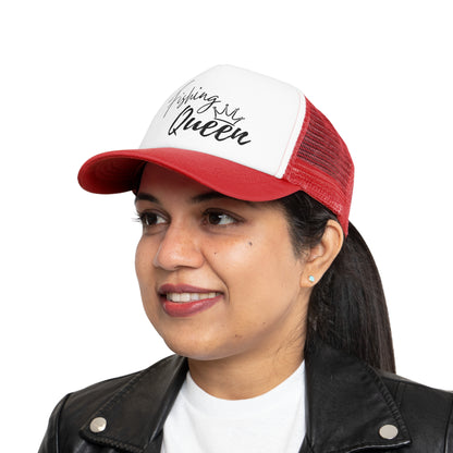 Mesh Cap Fishing Queen Hat