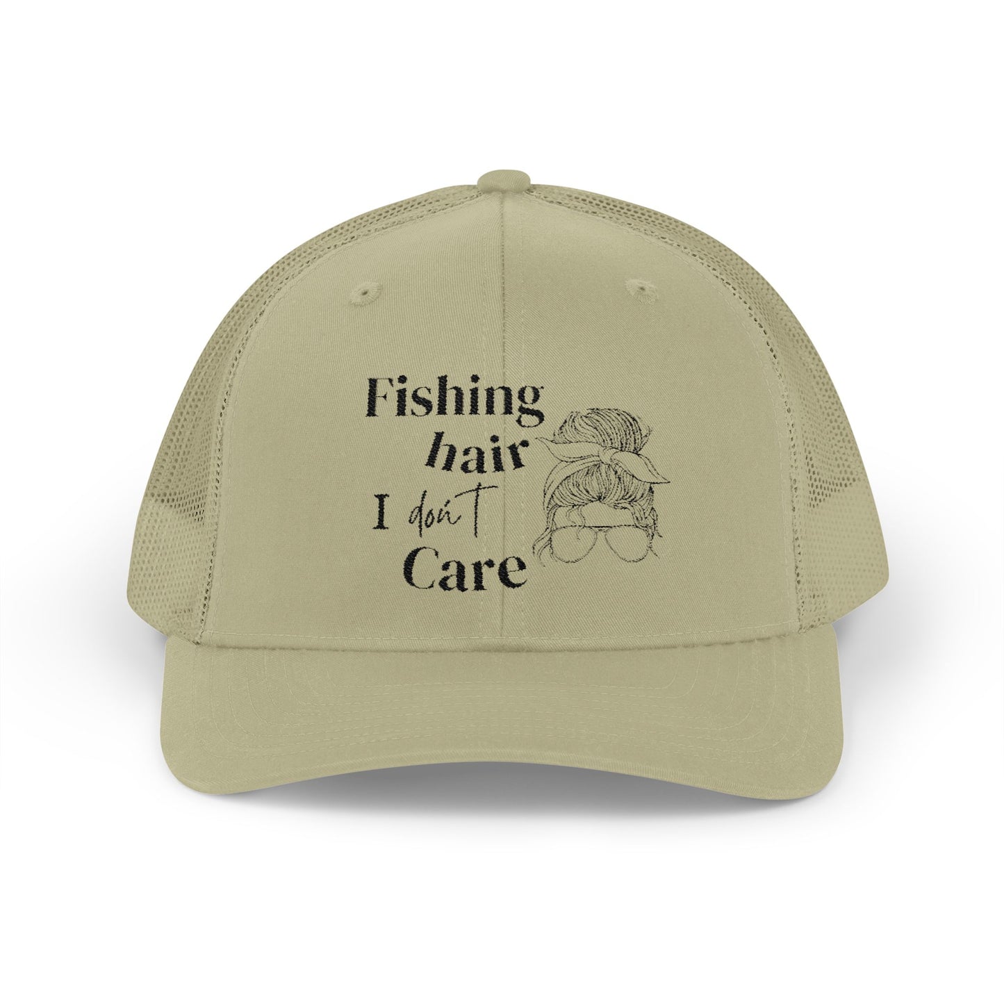 Fishing Hair Don't Care Snapback Trucker Cap, Ideal for Fishing Trips, Outdoor Adventures, Casual Wear, Summer Vacations, Gifts for [...]
