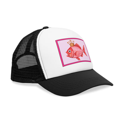 Fishing Cap Pink Fish