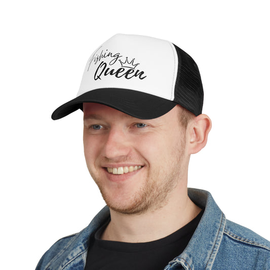 Mesh Cap Fishing Queen Hat
