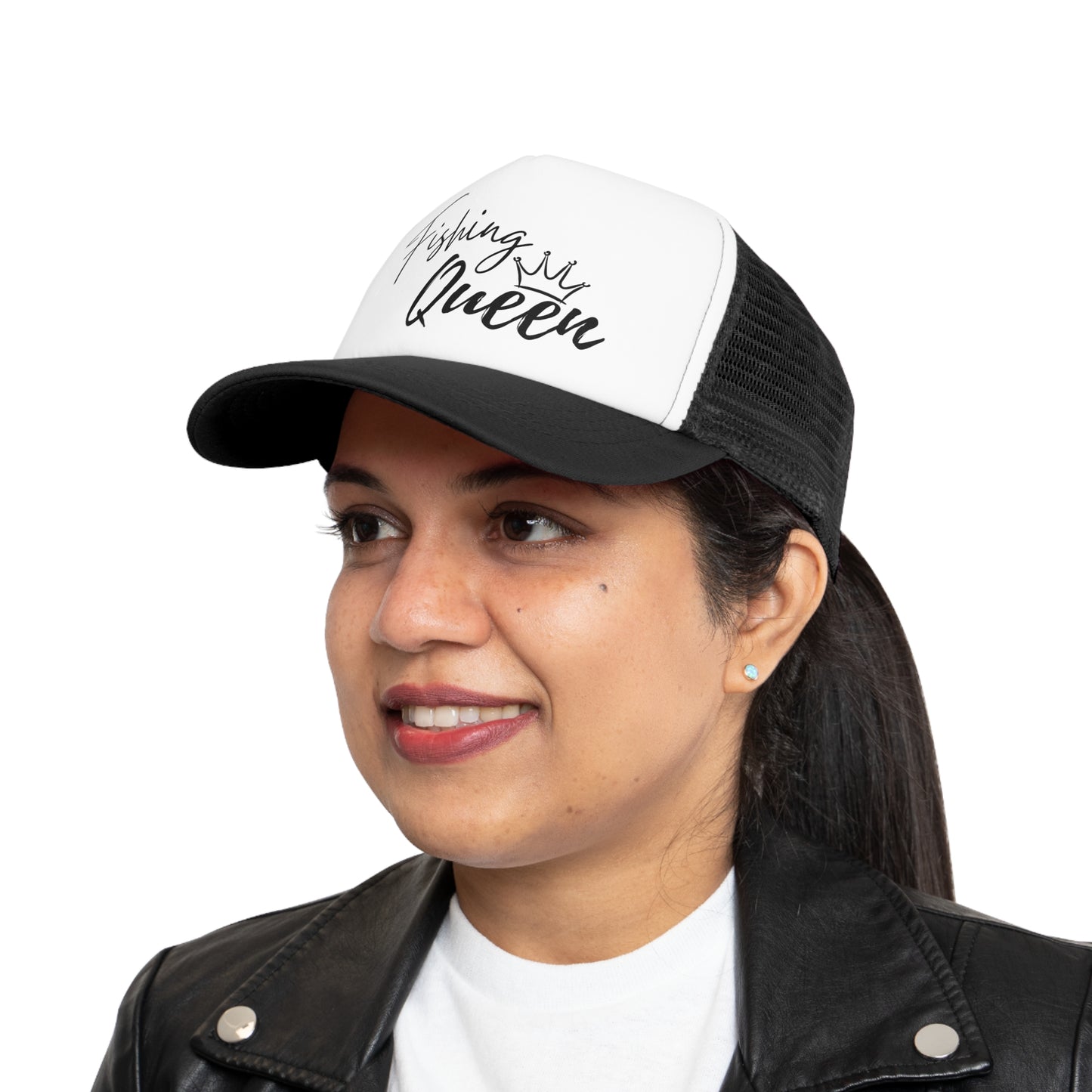 Mesh Cap Fishing Queen Hat