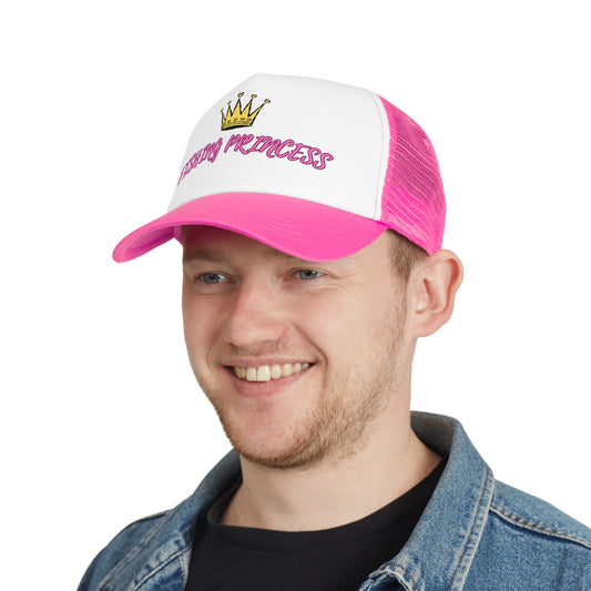 Fishing Cap Princess gold crown