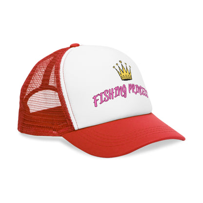 Fishing Cap Princess gold crown