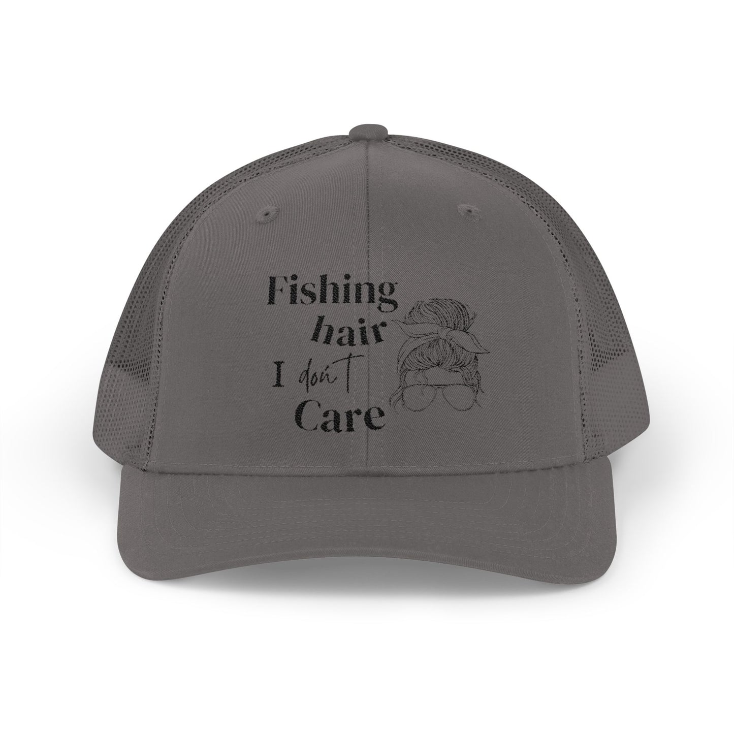 Fishing Hair Don't Care Snapback Trucker Cap, Ideal for Fishing Trips, Outdoor Adventures, Casual Wear, Summer Vacations, Gifts for [...]
