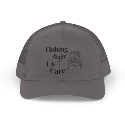 Fishing Hair Don't Care Snapback Trucker Cap, Ideal for Fishing Trips, Outdoor Adventures, Casual Wear, Summer Vacations, Gifts for [...]