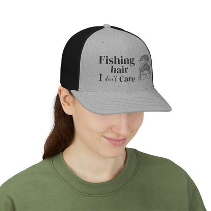 Embroidered Fishing Snapback
