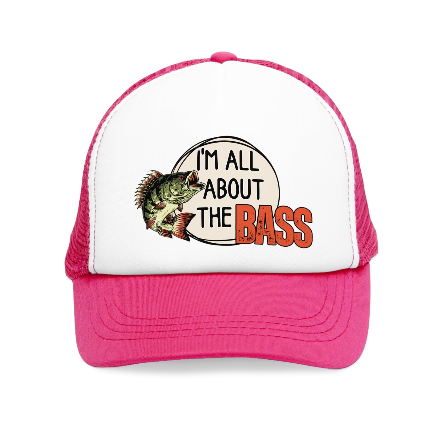 Orange Im all about the bass