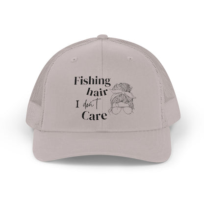 Fishing Hair Don't Care Snapback Trucker Cap, Ideal for Fishing Trips, Outdoor Adventures, Casual Wear, Summer Vacations, Gifts for [...]
