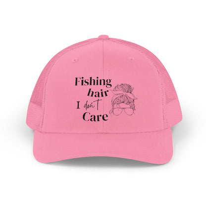 Fishing Hair Don't Care Snapback Trucker Cap, Ideal for Fishing Trips, Outdoor Adventures, Casual Wear, Summer Vacations, Gifts for [...]