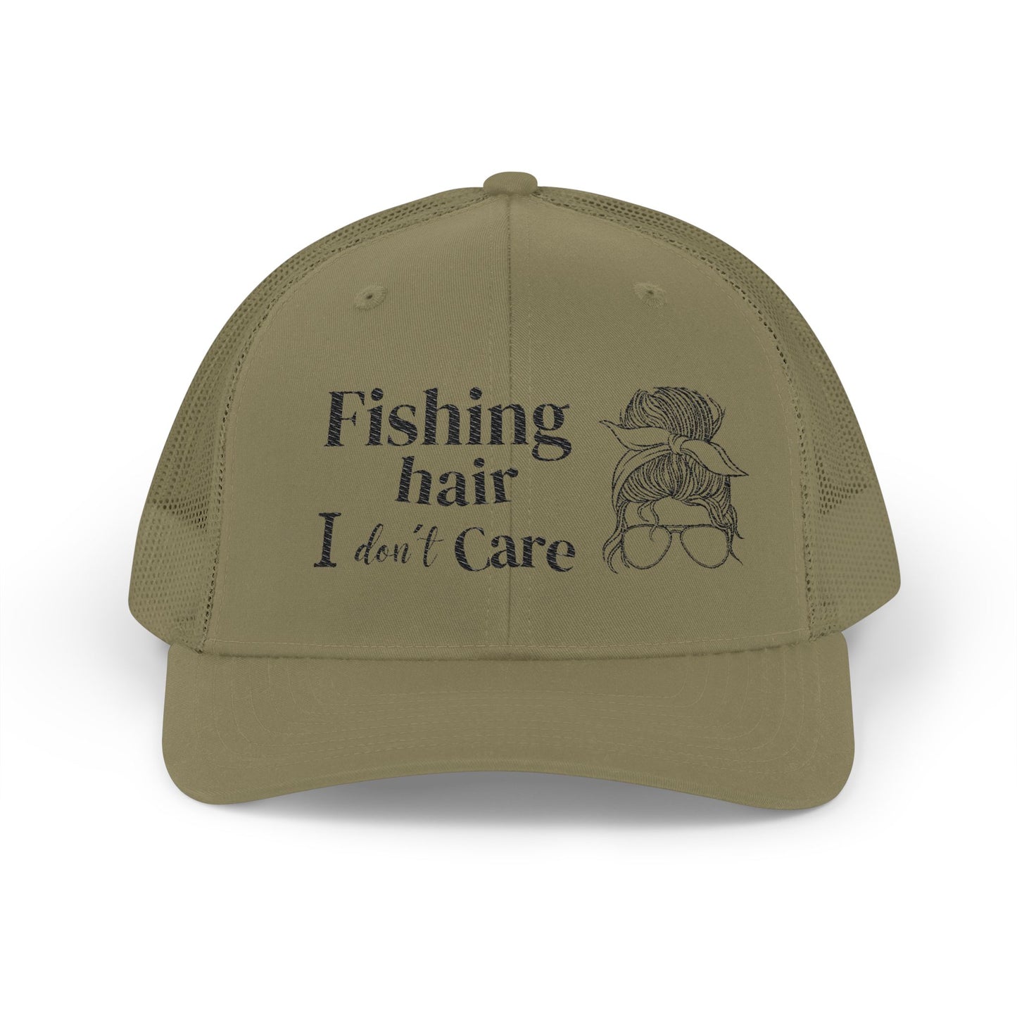 Embroidered Fishing Snapback