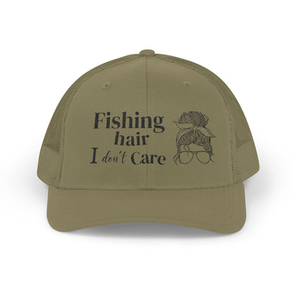 Embroidered Fishing Snapback