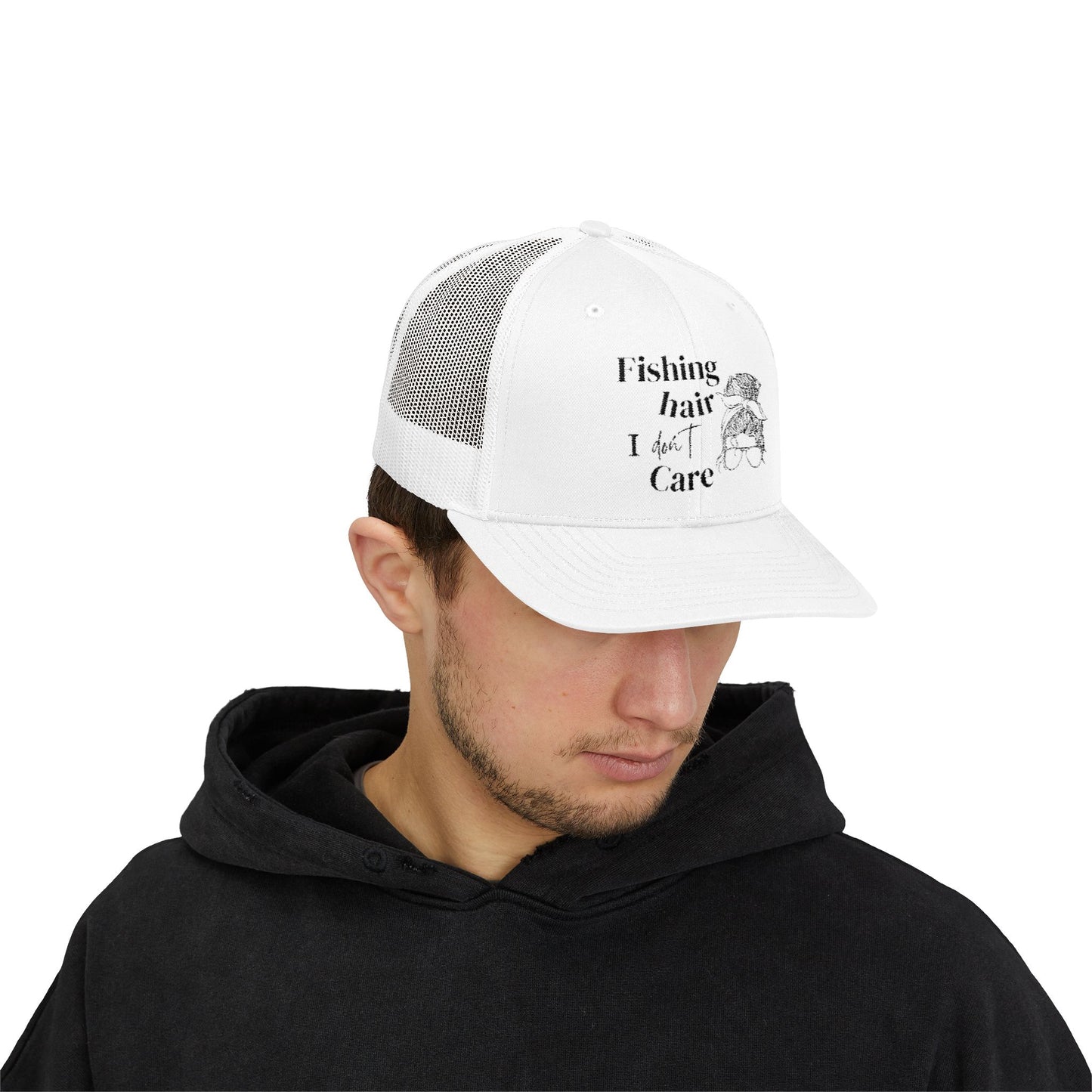 Fishing Hair Don't Care Snapback Trucker Cap, Ideal for Fishing Trips, Outdoor Adventures, Casual Wear, Summer Vacations, Gifts for [...]