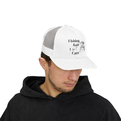 Fishing Hair Don't Care Snapback Trucker Cap, Ideal for Fishing Trips, Outdoor Adventures, Casual Wear, Summer Vacations, Gifts for [...]