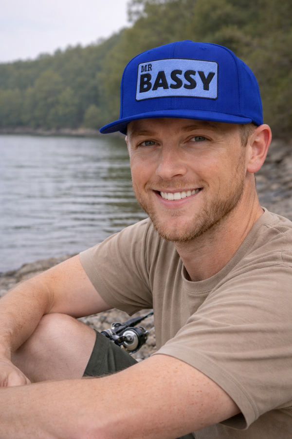 Snapback Cap Mr Bassy