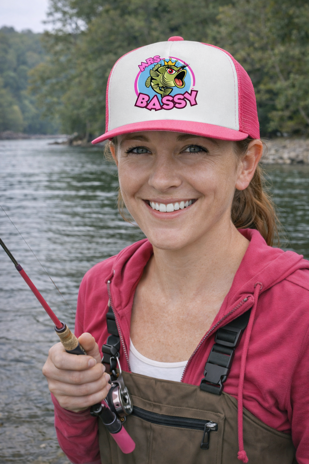 Foam Trucker Cap MRS Bassy
