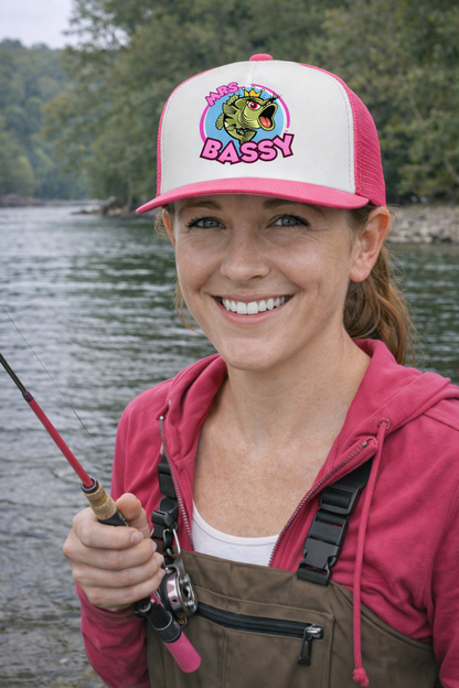 Foam Trucker Cap MRS Bassy