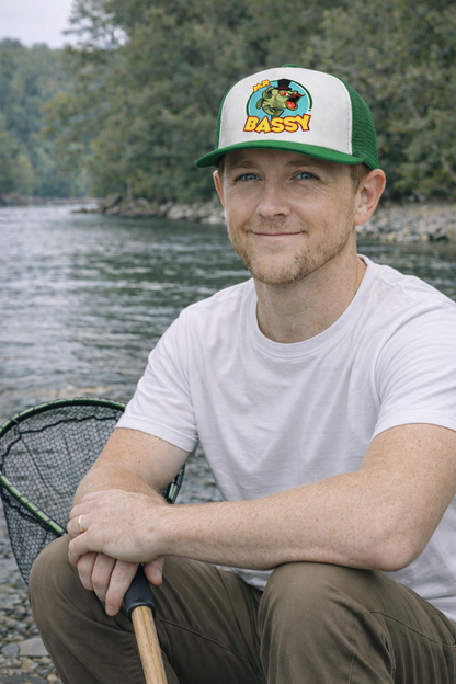 Foam Trucker Cap MR Bassy