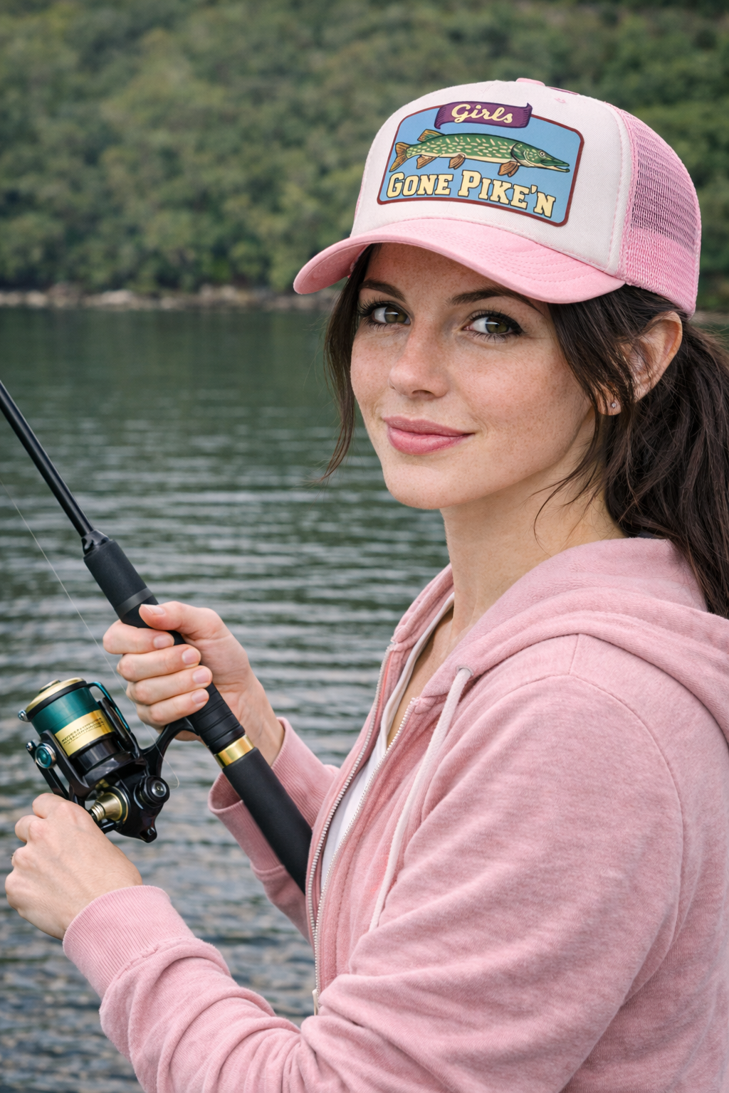 Foam trucker Cap Girls Gone Pike'N