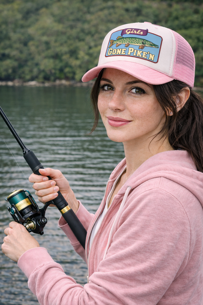 Foam trucker Cap Girls Gone Pike'N