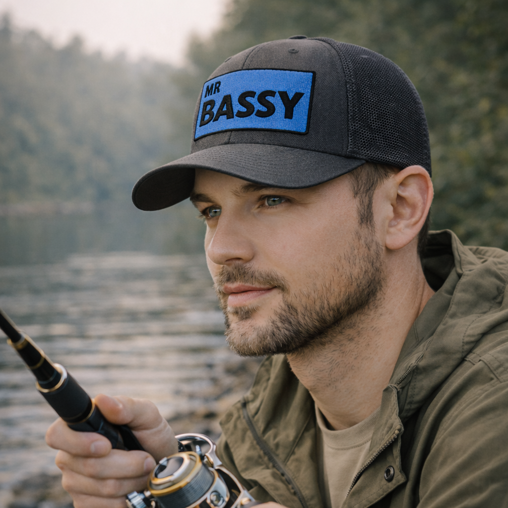 Mr Bassy Trucker Cap